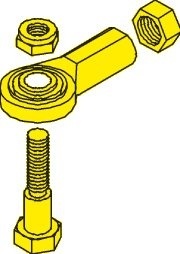 SeaStar Aansluitkit voor jet-besturing straalpijp - Mercury