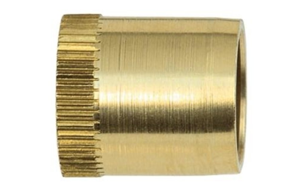 Verstevigingsbuis voor koperkoppeling