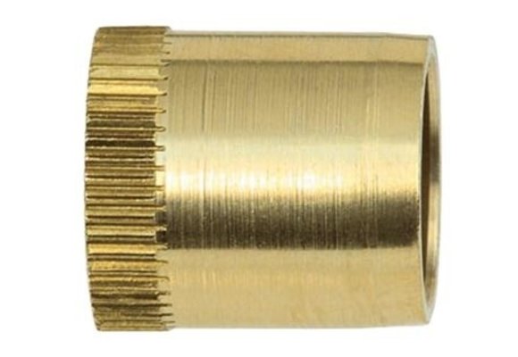 Verstevigingsbuis voor koperkoppeling