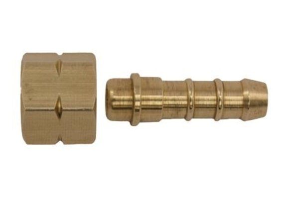 Wartel messing koppeling