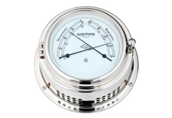 Wempe - Comfortmeter Bremen II | Chroom