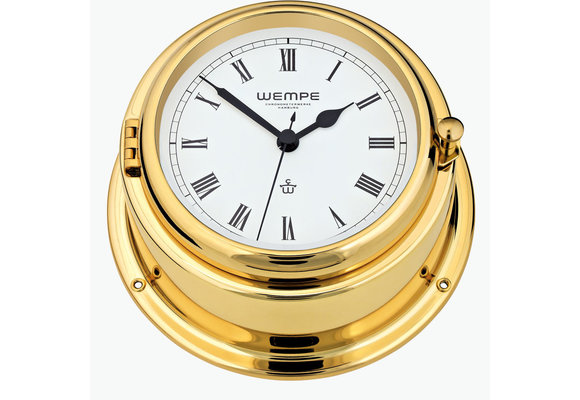 Wempe - Quartzklok Bremen II Romeins | Messing