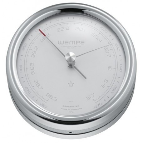 Wempe - Barometer PILOT IV RVS