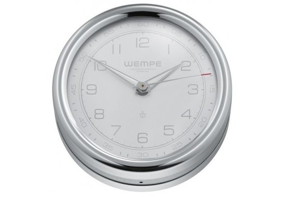 Wempe - Quartzklok PILOT IV RVS Arabisch