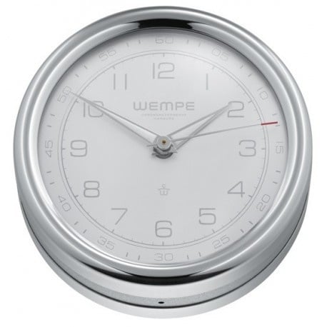 Wempe - Quartzklok PILOT IV RVS Arabisch