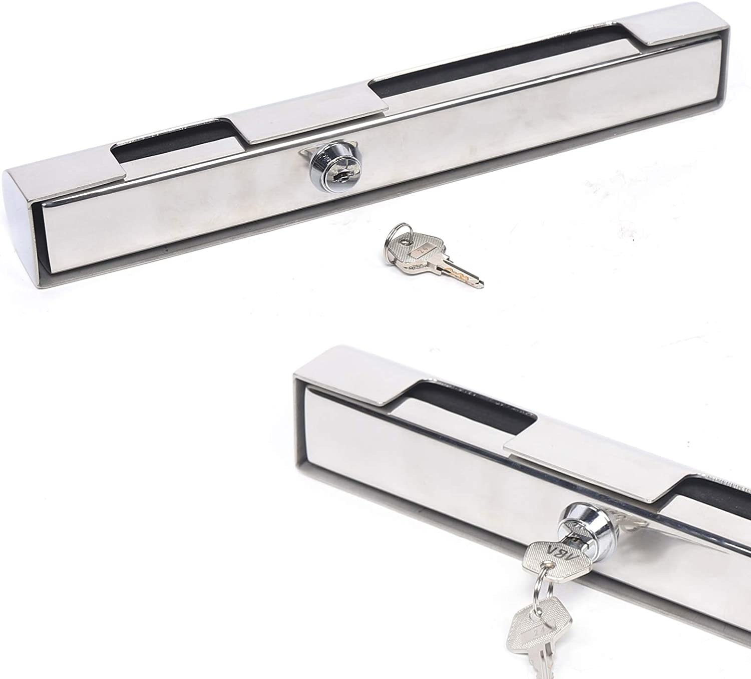 Allpa RVS Buitenboordmotorslot (voor montage over de motorbracket)