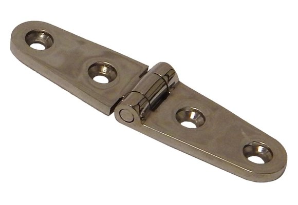 Allpa RVS gegoten scharnier  153x29mm