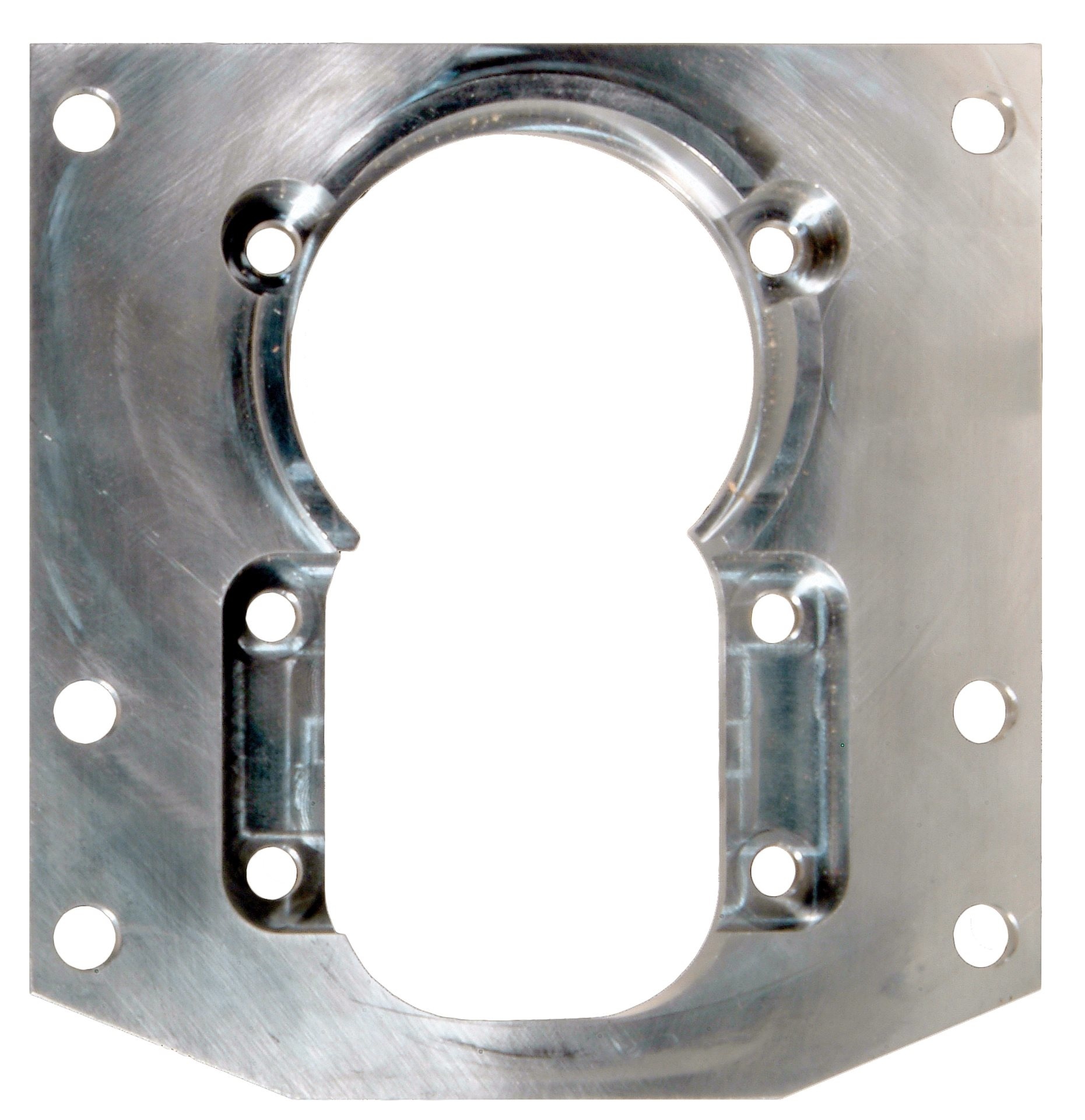 Adapterplaat voor Volvo MS2 (2000 Serie) x Technodrive TMC