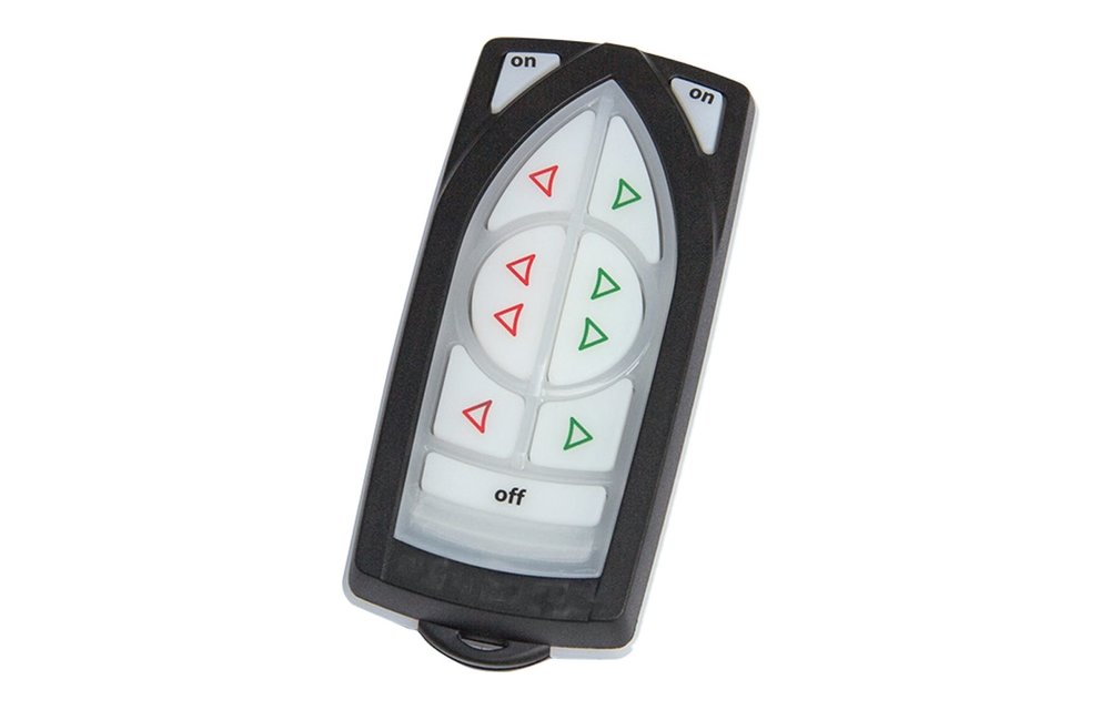 XFORCE Draadloze afst. bediening voor EB/SP 6-knops voor boeg-hekschroef-lier