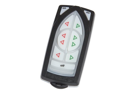 XFORCE Draadloze afst. bediening voor EB/SP 6-knops voor boeg-hekschroef-lier