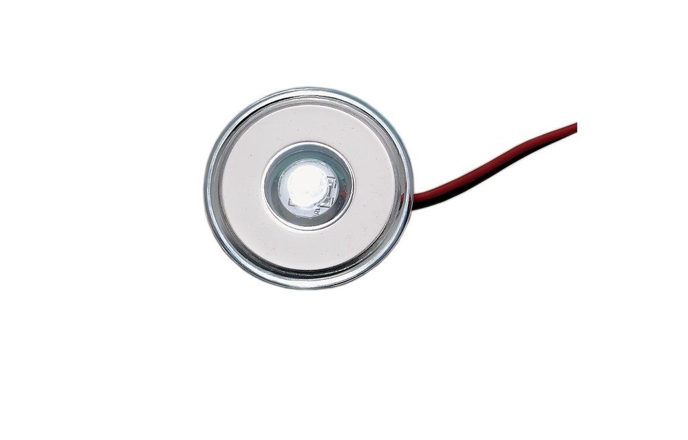 LED Loopverlichting wit rond  2x0.2W SMD 2835 LED