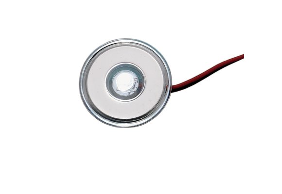 LED Loopverlichting wit rond  2x0.2W SMD 2835 LED