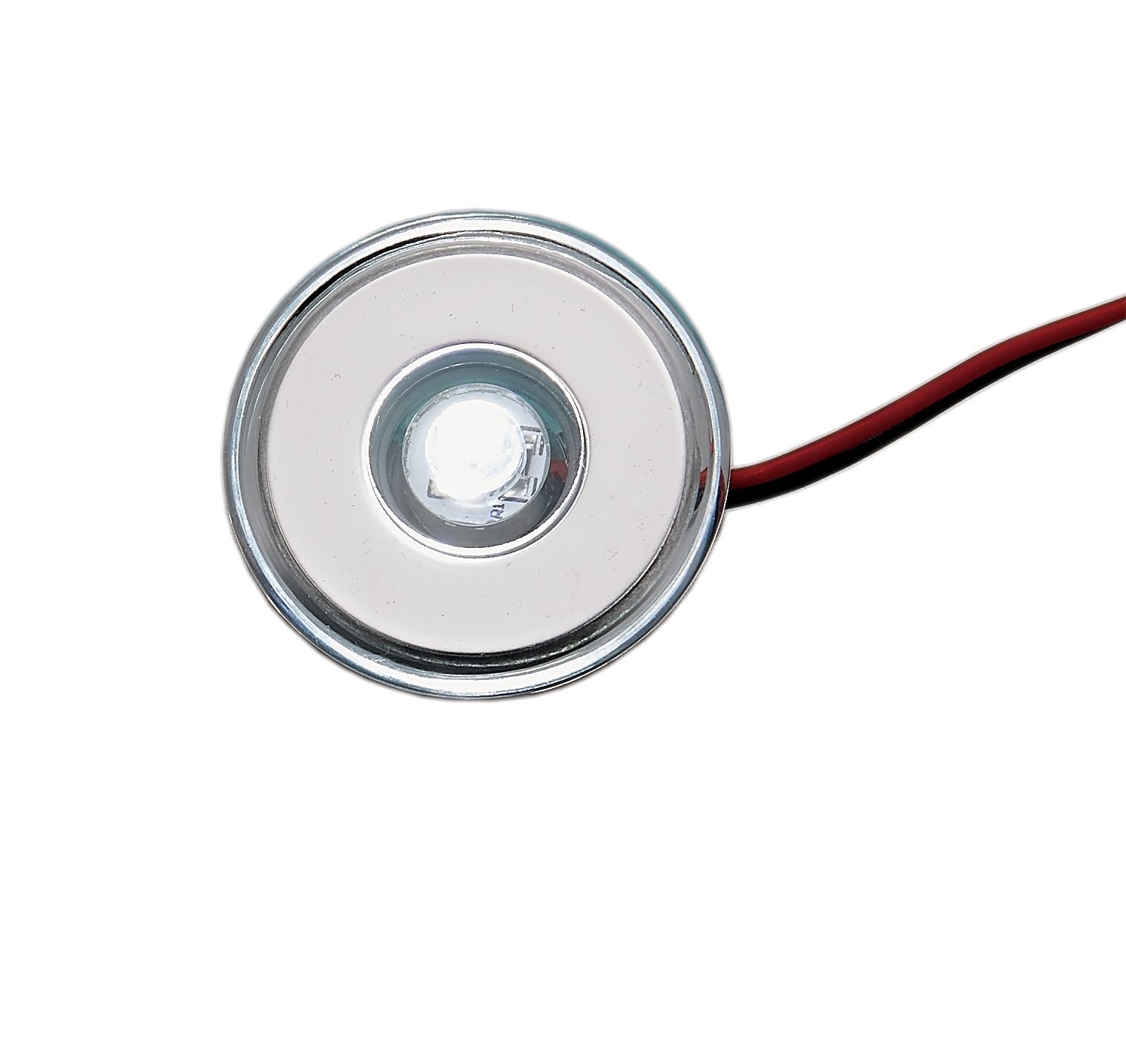 LED Loopverlichting wit rond  2x0.2W SMD 2835 LED