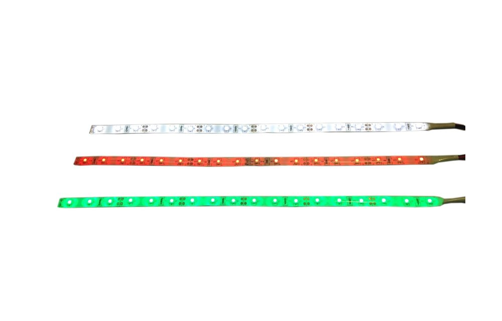 LED strip flexibel met plakrand wit 18st. x 3528 Nature