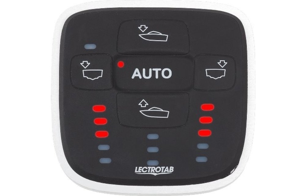 Allpa Paneel t.b.v. tweede stuurstand (met dual actuators per trimtab)