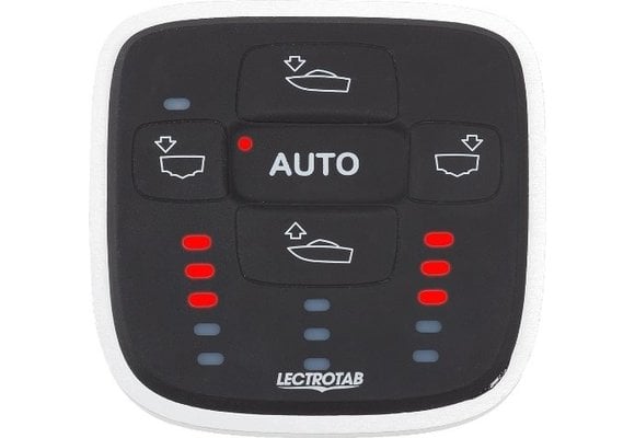 Allpa Paneel t.b.v. tweede stuurstand (met dual actuators per trimtab)