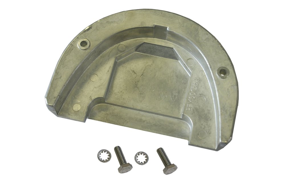 Navalloy Anode front gear case