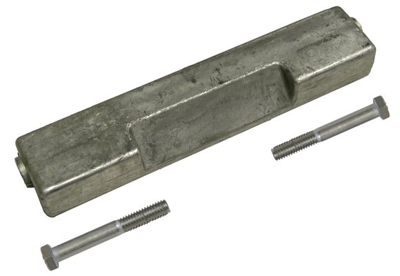 Navalloy Anode transom