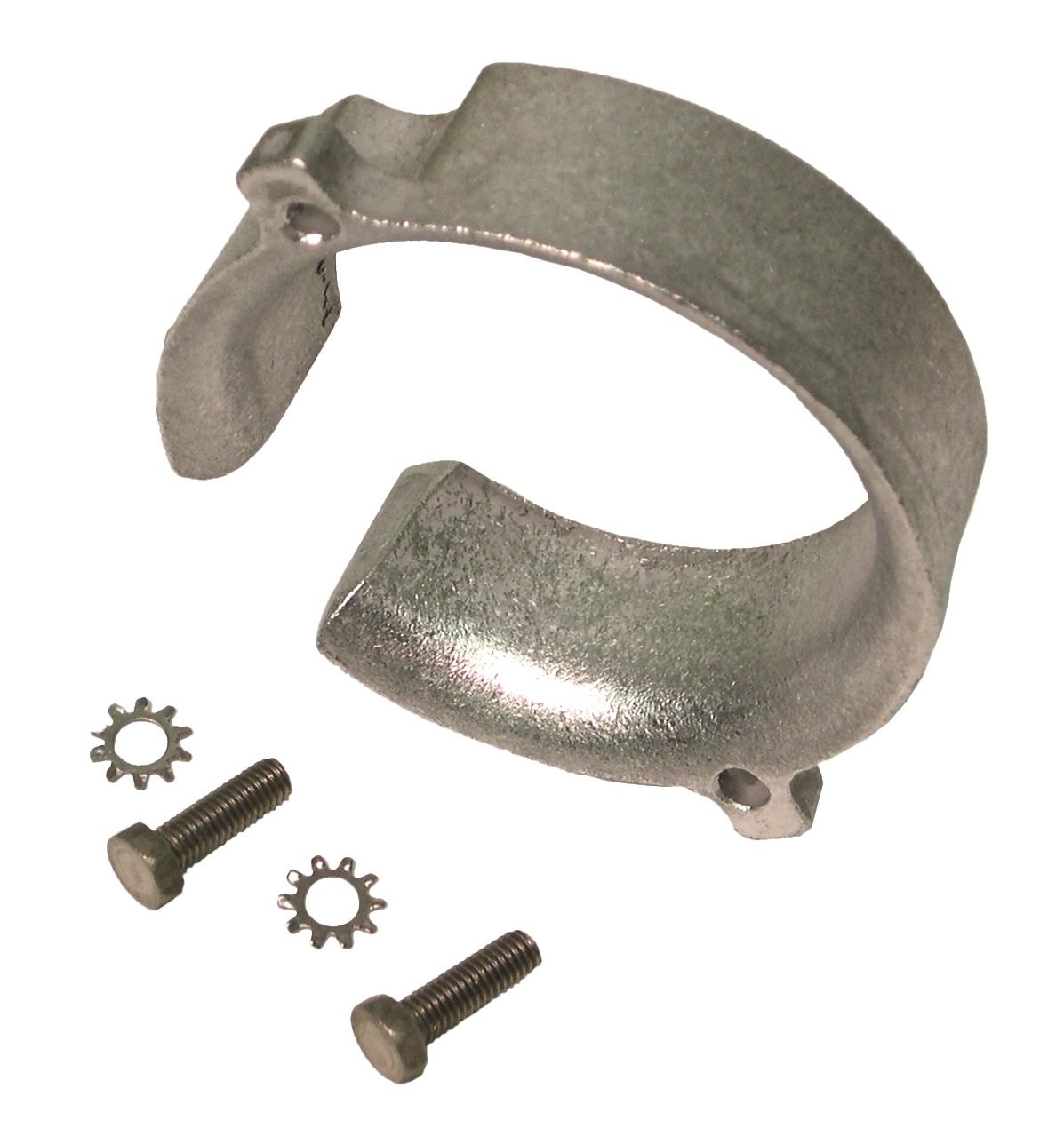 Navalloy Mercury Anode; Bravo Bearing Carrier