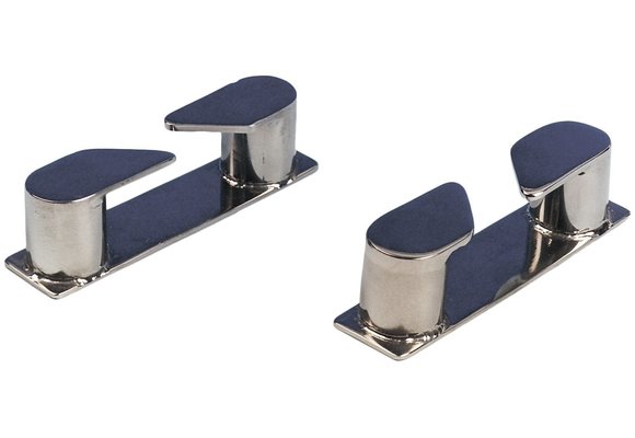 Allpa RVS Verhaalklamp rechts  afm. 115x27x30mm  boegmontage