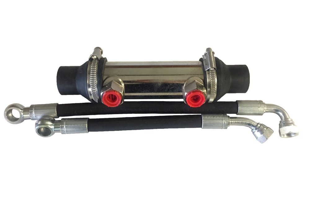 Technodrive Oliekoeler Yanmar Lh voor TM545a