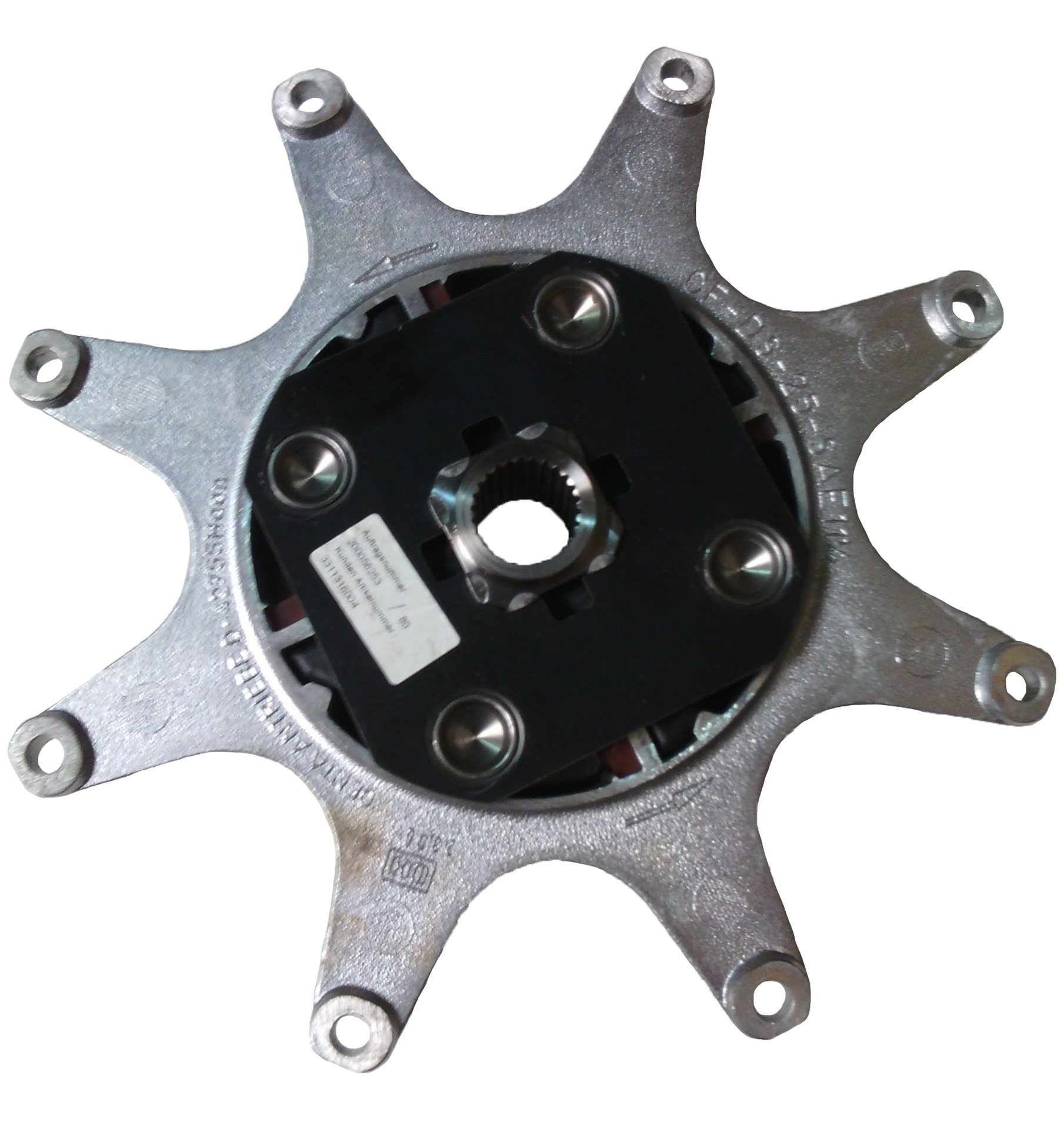 Technodrive Demperplaat 11-1/2 voor TM93/ TM170/TM545A/TM485A