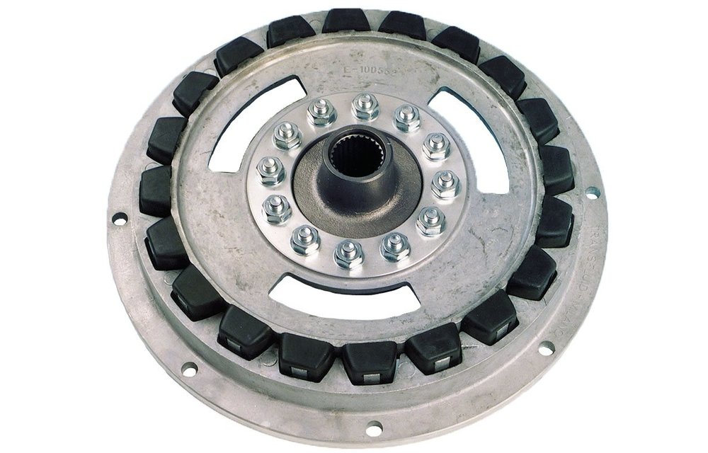 Technodrive Rubber Block Drive 10 compleet met hart