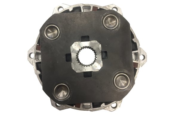 Technodrive Demperplaat 61/2 voor TM345A