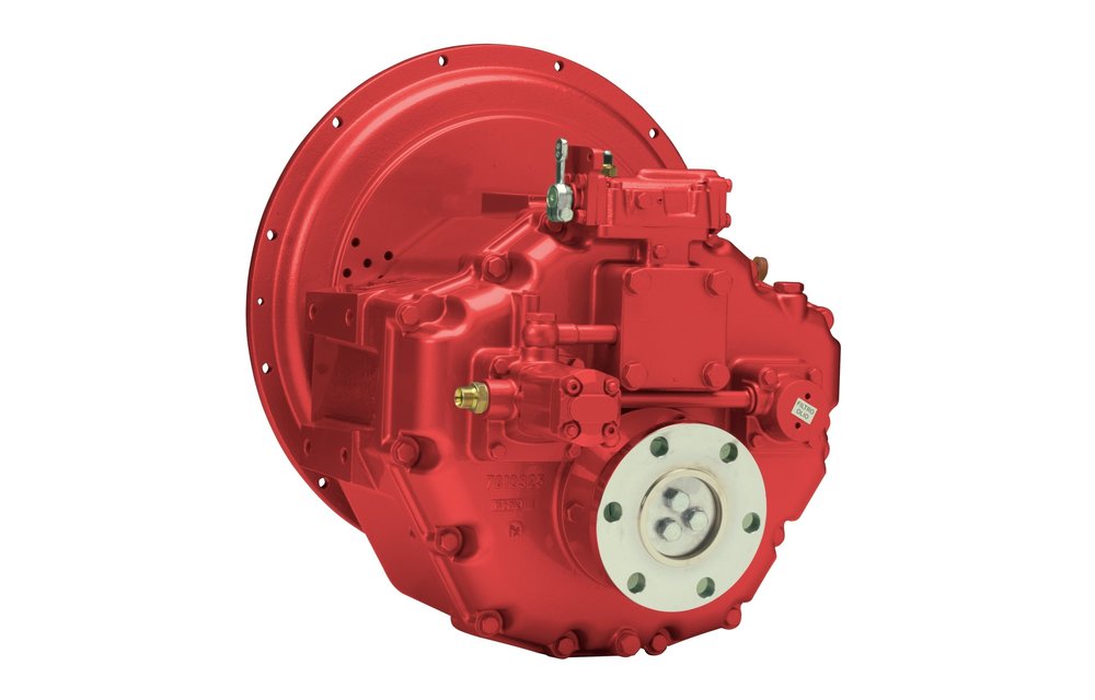 Technodrive hydraulische Keerkoppeling TM1200A R=2 00:1