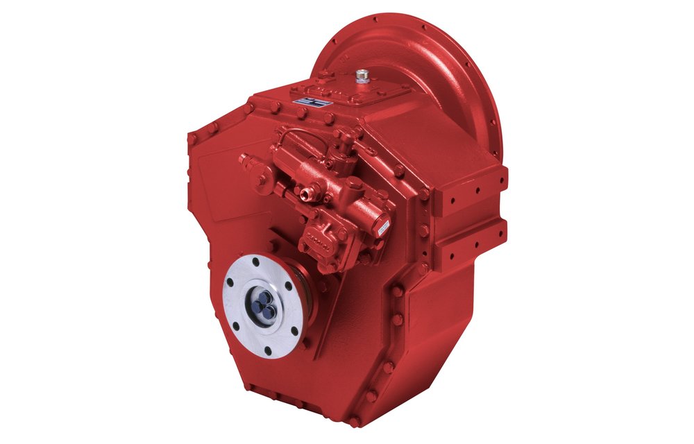 Technodrive hydraulische keerkoppeling TM200 Red.3 60:1