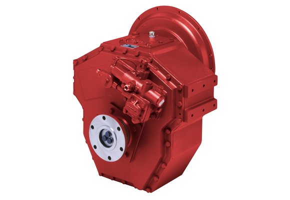 Technodrive hydraulische keerkoppeling TM200 Red.3 60:1