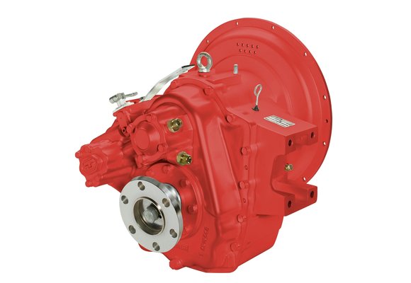 Technodrive hydraulische Keerkoppeling TM265A  Red. 2.30:1