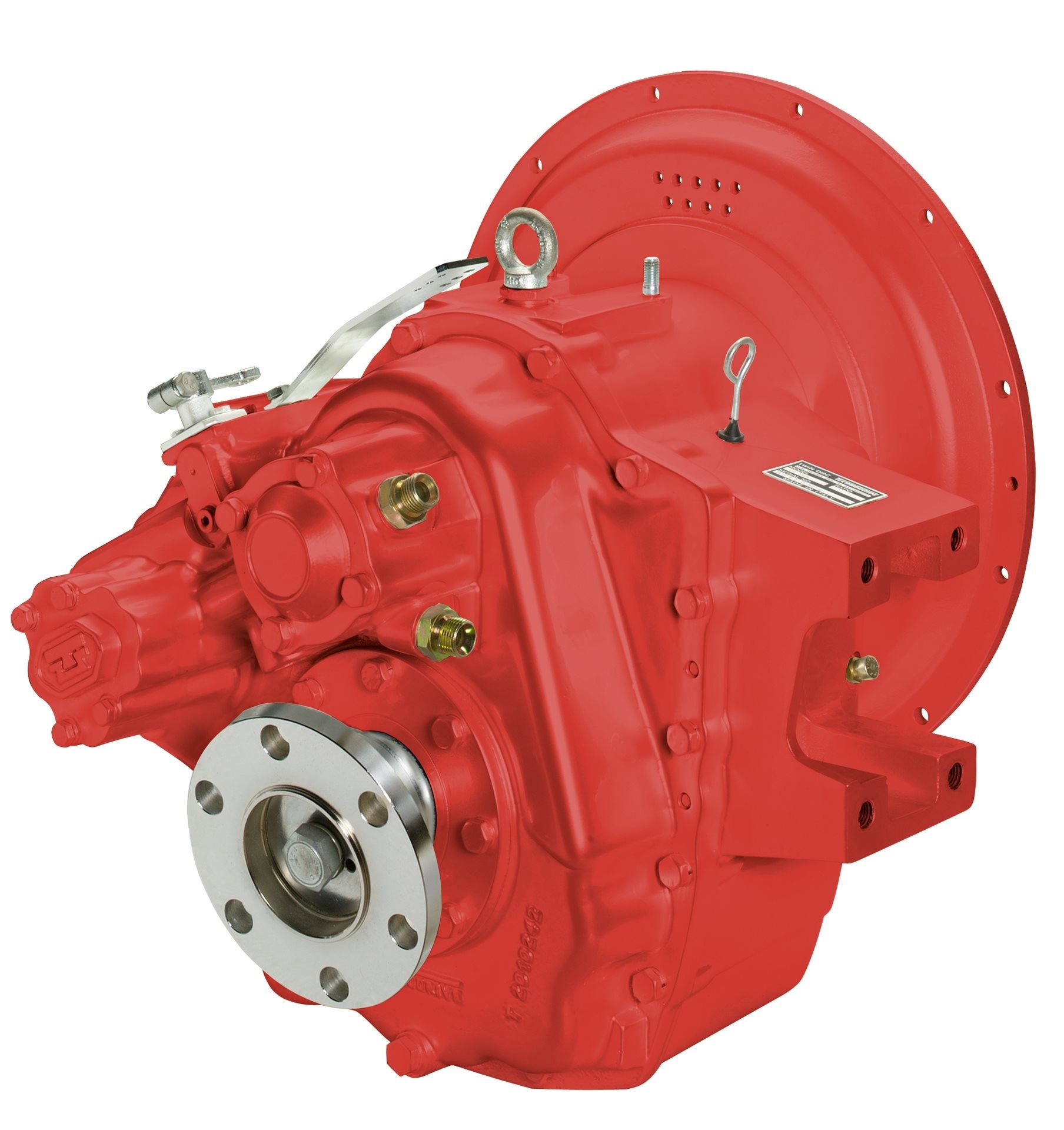 Technodrive hydraulische Keerkoppeling TM265A  Red. 2.30:1