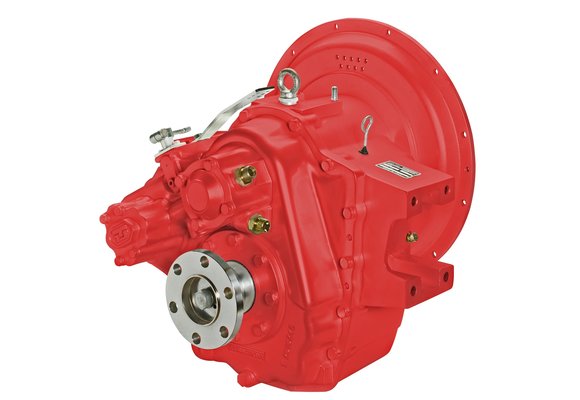 Technodrive hydraulische Keerkoppeling TM265 Red. 2.09:1