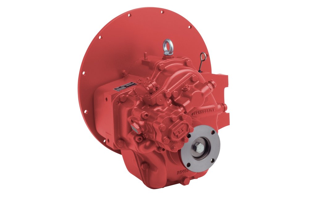 Technodrive hydraulische keerkoppeling TM170 R=2 50:1