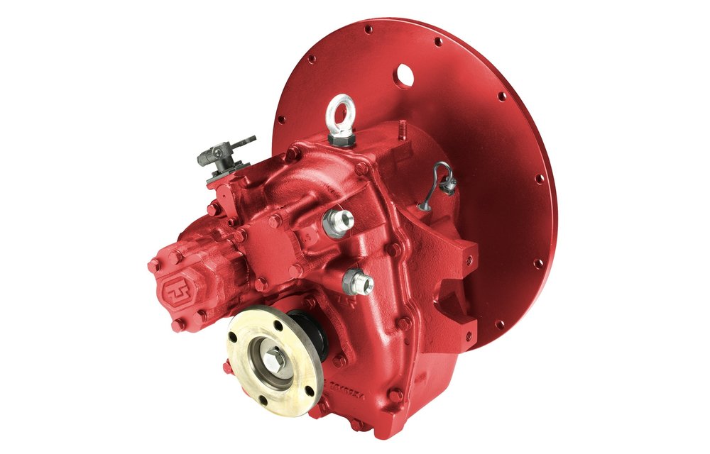 Technodrive hydraulische keerkoppeling TM93A  R=2.09:1