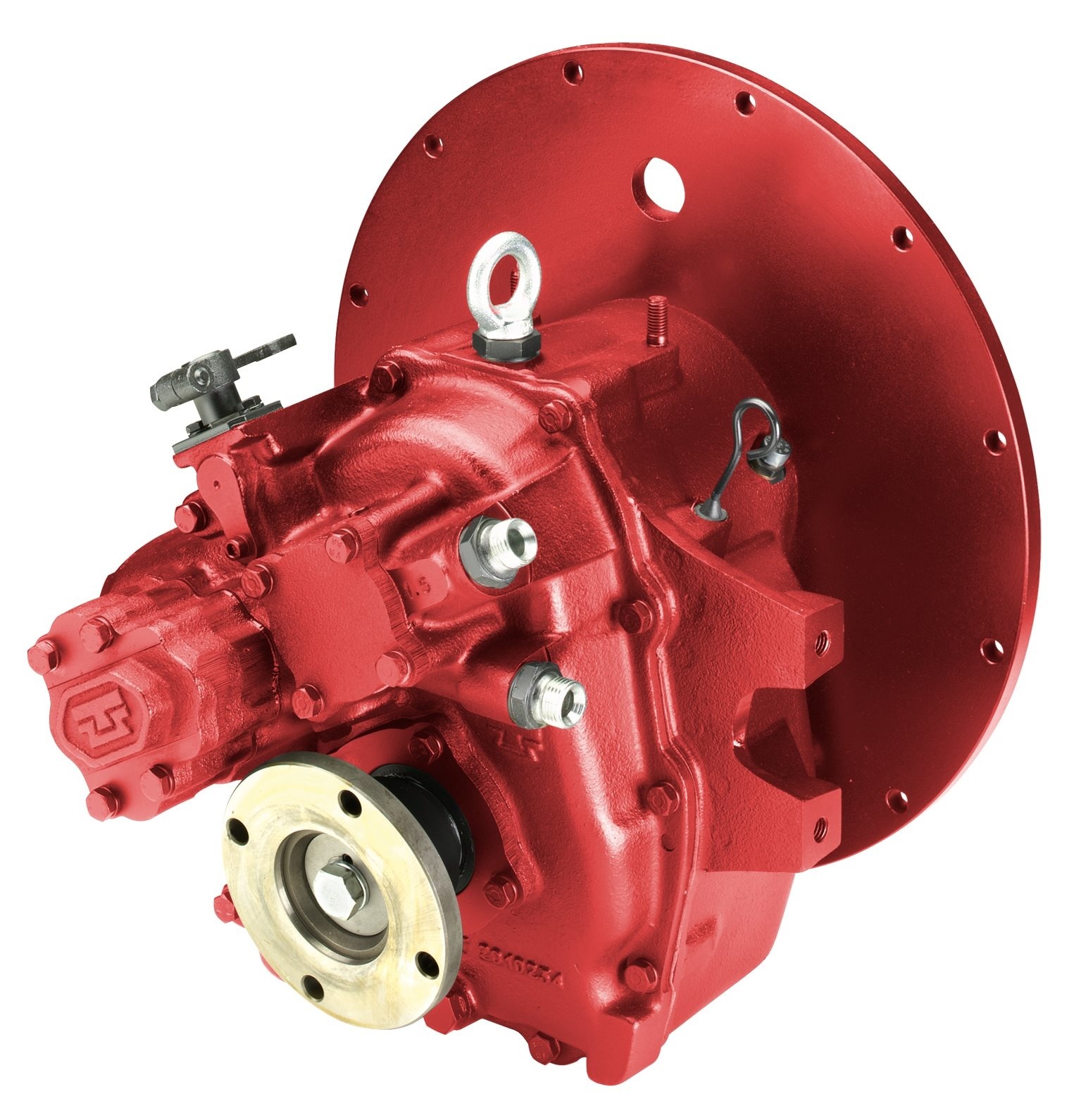 Technodrive hydraulische keerkoppeling TM93A  R=2.09:1