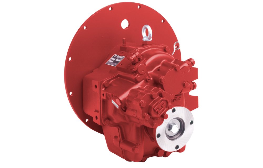 Technodrive hydraulische keerkoppeling TM93   R=2.77:1