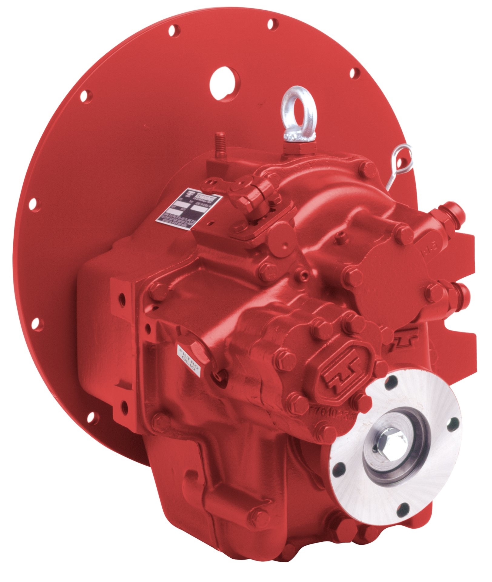 Technodrive hydraulische keerkoppeling TM93   R=2.77:1