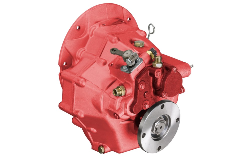 Technodrive hydraulische keerkoppeling TM345A R=2.47:1