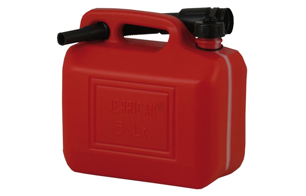 Allpa Jerrycan kunststof 5l met schenktuit