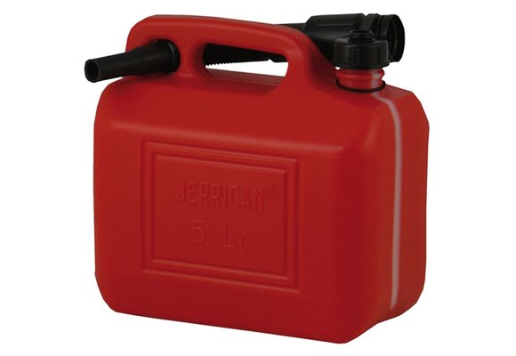 Allpa Jerrycan kunststof 5l met schenktuit