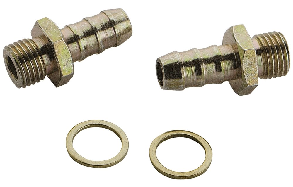 Allpa Rechte aansluitset 8mm (2x)