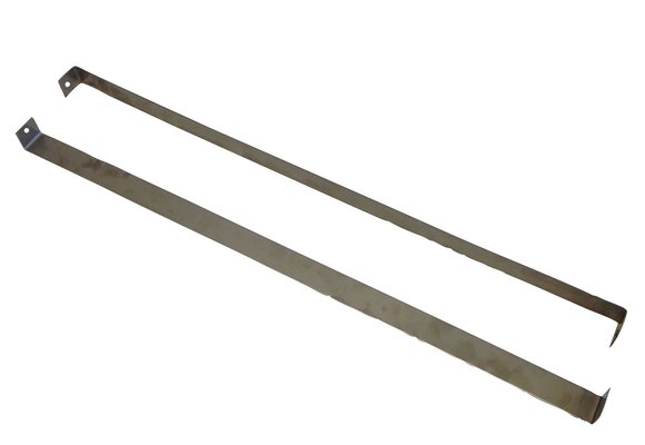 Allpa Paar RVS Montagestrips voor 21-50l tanks (L=710mm)
