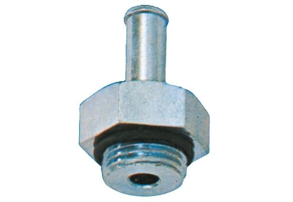 Allpa Aansluitnippel 1/2 voor koperen leiding 12mm