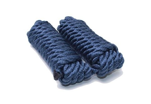 2 stuks fenderlijn | Navy | 2,5 m