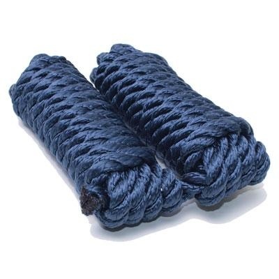 2 stuks fenderlijn | Navy | 2,5 m