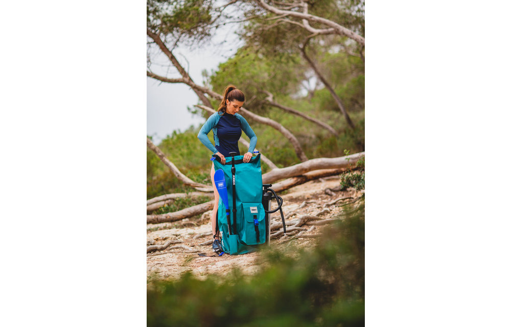 SUP Pomp Pakket Lime Venta Duna