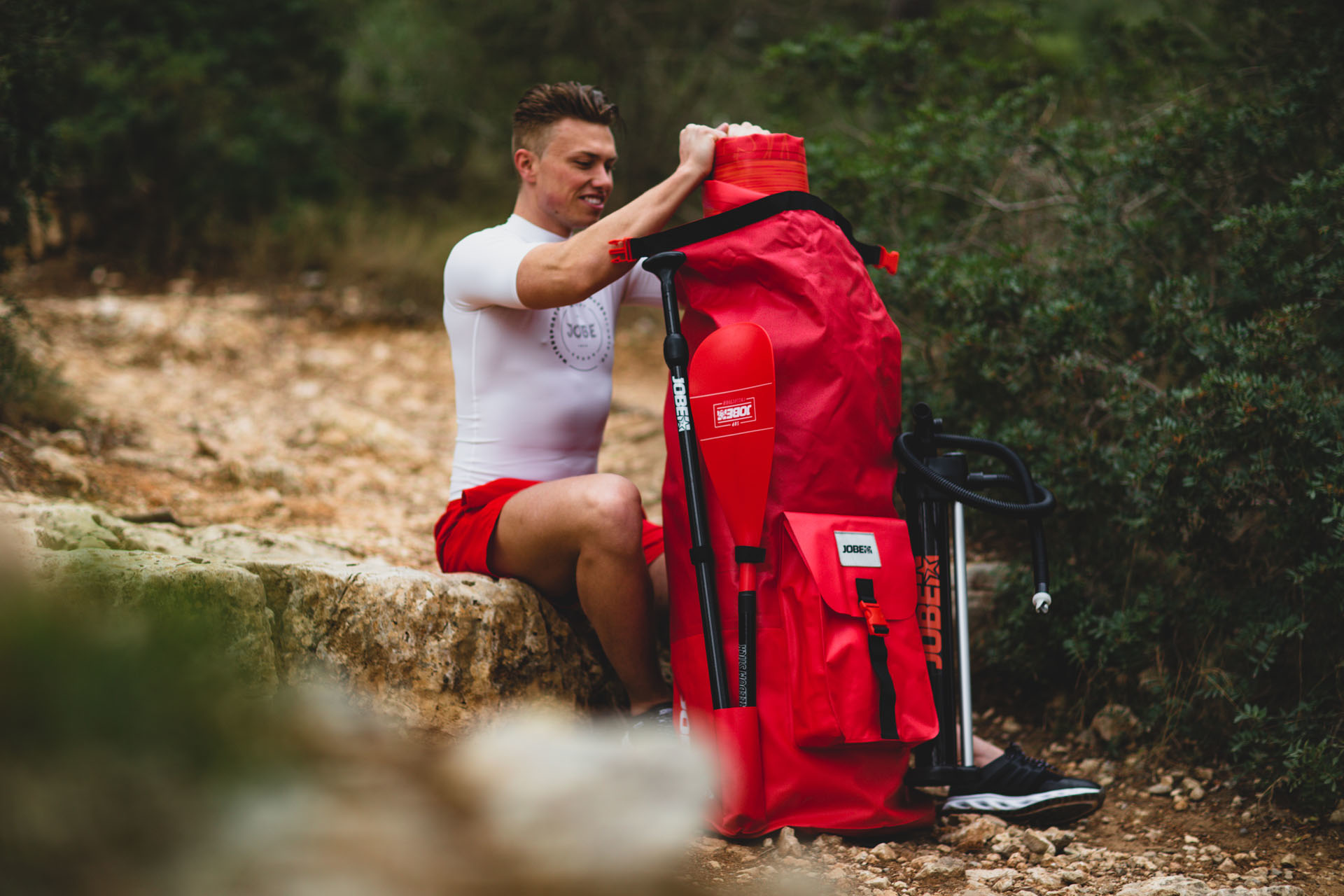 SUP Pomp Pakket Lime Venta Duna