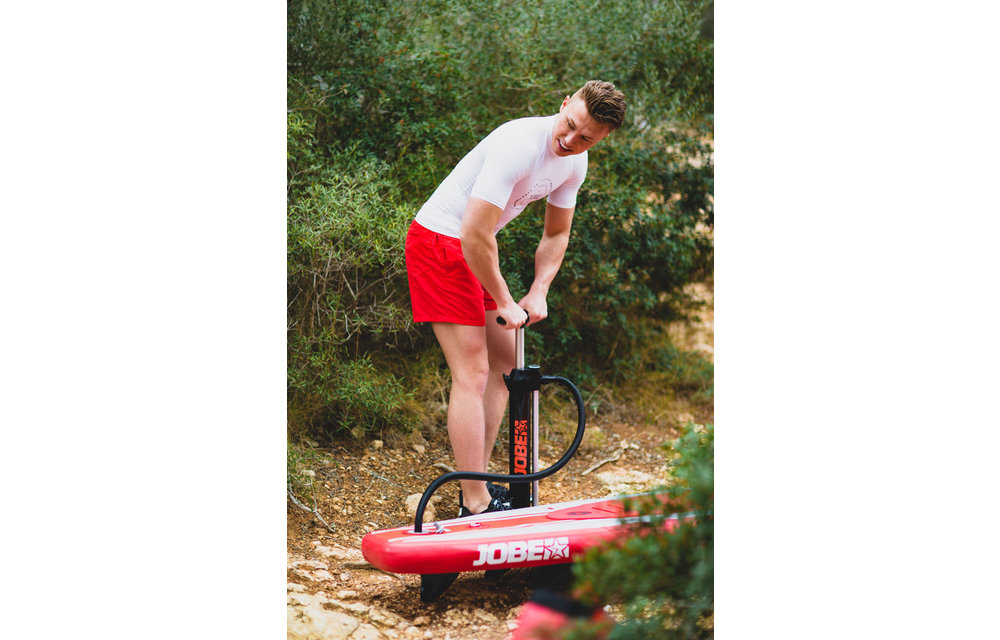 SUP Pomp Pakket Lime Venta Duna